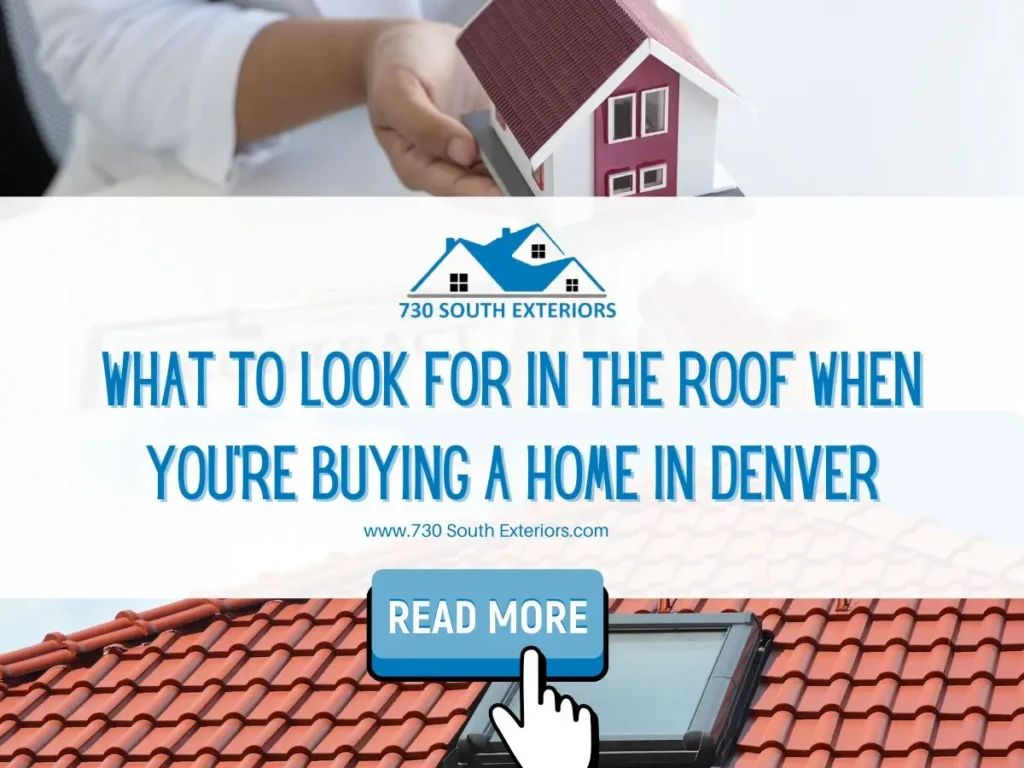 What to Look for in the Roof When You’re Buying a Home In Denver