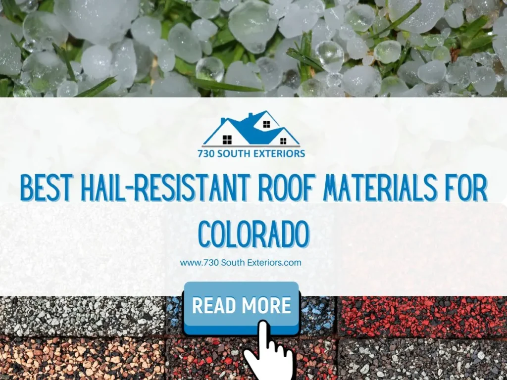 Best Hail-Resistant Roof Materials For Colorado