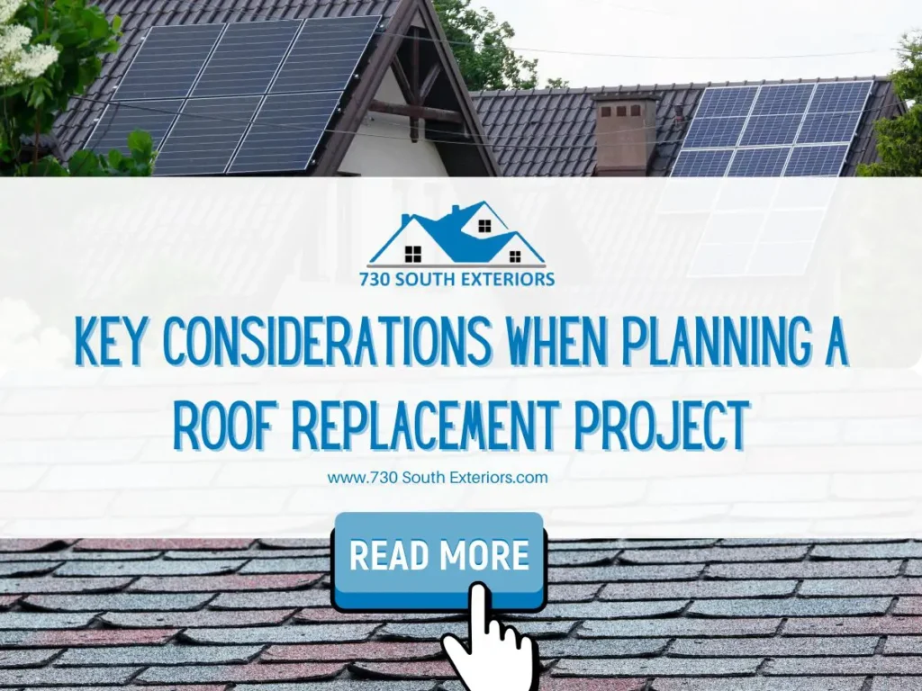 |Infographic illustration on Roof replacement