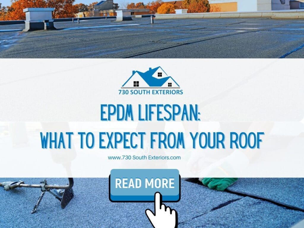 : EPDM Lifespan: What to Expect from Your Roof|infographic illustration on EPDM roofing layers|infographic illustration on EPDM roofing layers|EPDM Roof Damage|EPDM Roof Damage|An Infographic illustration on Key External Factors Affecting EPDM Roof Durability