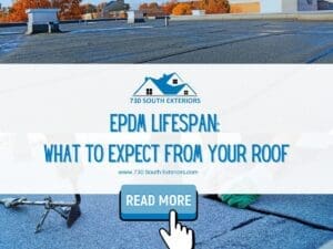 : EPDM Lifespan: What to Expect from Your Roof|infographic illustration on EPDM roofing layers|infographic illustration on EPDM roofing layers|EPDM Roof Damage|EPDM Roof Damage|An Infographic illustration on Key External Factors Affecting EPDM Roof Durability