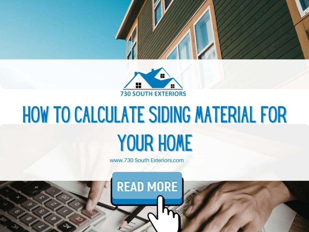 How to Calculate Siding Material for Your Home