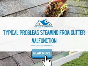 Typical Problems Stemming from Gutter Malfunction