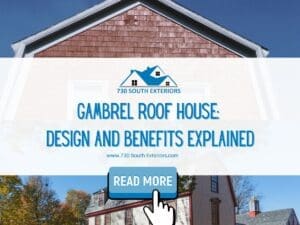 Gambrel Roof House: Design and Benefits Explained|infographic illustration on the benefits of a gambrel house