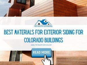 Best Materials for Exterior Siding for Colorado Buildings|Infographic illustration on the Best Exterior Siding Materials for Colorado Homes|Brick wall|Brick and motar