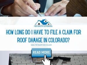 How Long Do I Have to File a Claim for Roof Damage in Colorado?|Infographic illustration on Colorado Roof Damage Deadline and Actions|Infographic illustration of Legal Deadlines and Statute of Limitations in Colorado