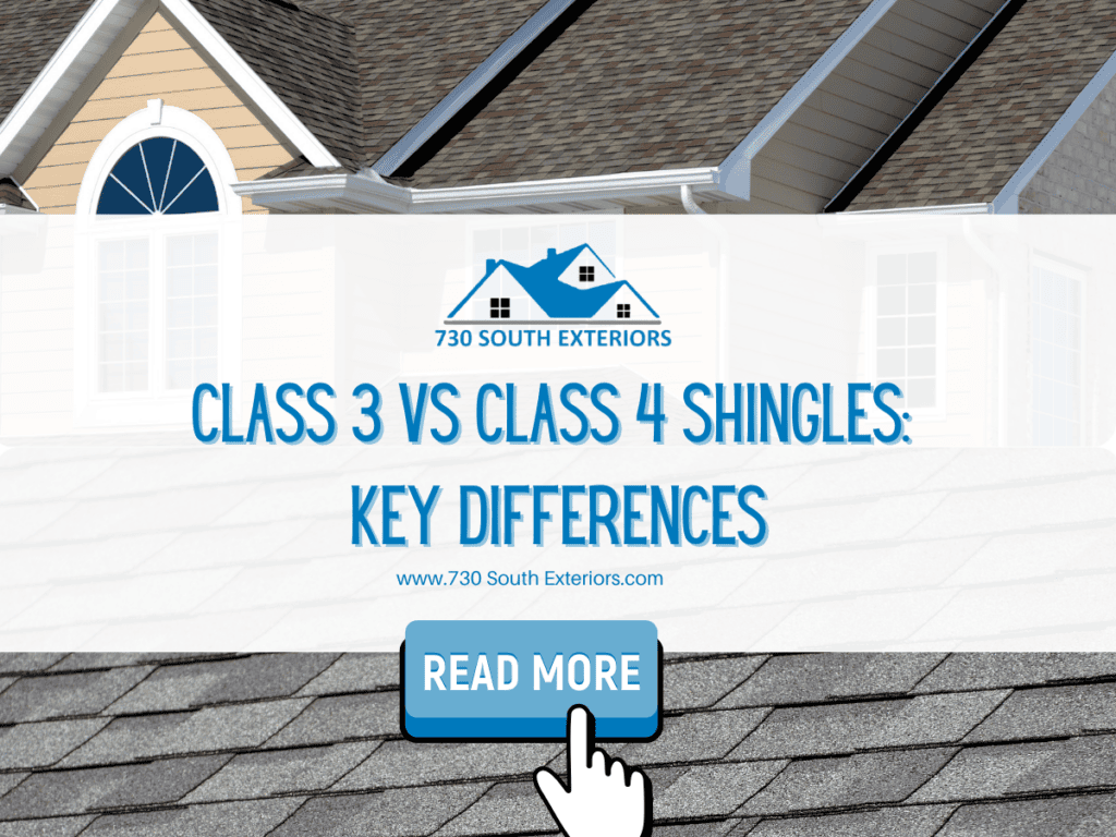 Class 3 vs Class 4 Shingles: Key Differences|UL Classification illustration for The Benefits of Class 3 Shingles for Your Home|Class 3 vs Class 4 Shingles: Key Differences|infographic illustration on factors to consider before choosing class 3 vs class 4 shingles|Infographic illustration Factors to Consider Before Choosing between Class 3 and Class 4 shingles