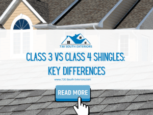 Class 3 vs Class 4 Shingles: Key Differences|UL Classification illustration for The Benefits of Class 3 Shingles for Your Home|Class 3 vs Class 4 Shingles: Key Differences|infographic illustration on factors to consider before choosing class 3 vs class 4 shingles|Infographic illustration Factors to Consider Before Choosing between Class 3 and Class 4 shingles