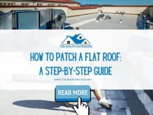 How to Patch a Flat Roof: A Step-by-Step Guide|An illustration on Flat Roof Types