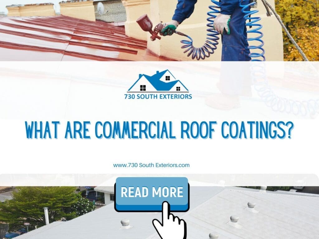 What Are Commercial Roof Coatings?|infographic illustration on choosing the right roof coating for your commercial building