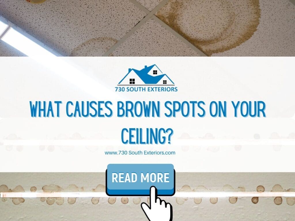 |An infographic illustration on Ceiling Stain Repair Guide|An infographic illustration on Ceiling Stains Prevention Gudie