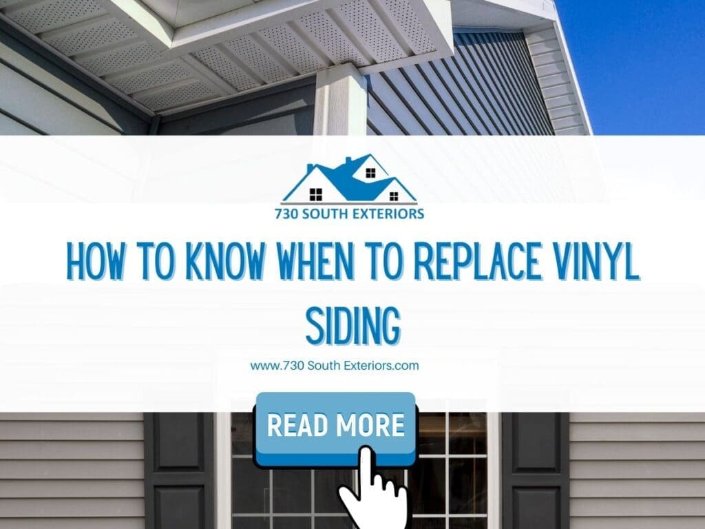 How to Know When to Replace Vinyl Siding|Infographic illustration on Vinyl Siding Lifespan|Infographic illustration on Estimated Vinyl Siding Lifespan by Condition||||