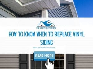 How to Know When to Replace Vinyl Siding|Infographic illustration on Vinyl Siding Lifespan|Infographic illustration on Estimated Vinyl Siding Lifespan by Condition||||