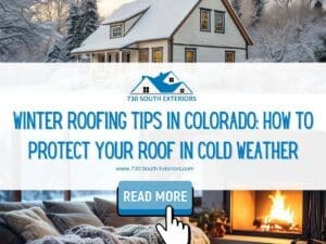 Winter Roofing Tips in Colorado: How to Protect Your Roof in Cold Weather|Infographic illustration on Why Colorado Winters are so Hard on Roofs