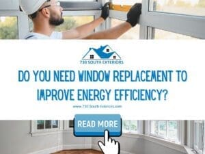 Do You Need Window Replacement to Improve Energy Efficiency?|Infographic illustration on How to Tell if it's Time to Replace your Windows|Infographic illustration on the Key Features to Choose Energy-Efficient Windows