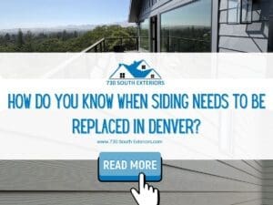 How Do You Know When Siding Needs to Be Replaced in Denver?|Infographic illustration on Seasonal Maintenance and Inspection Tips|Infographic illustration on the Types of Siding Materials and their Lifespan