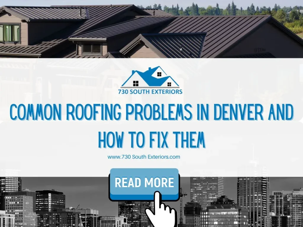 Common Roofing Problems in Denver and How to Fix Them