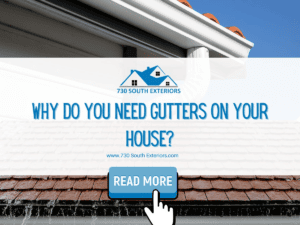 Why Do You Need Gutters on Your House?||infographic illustration on gutter maintenance and cleaning