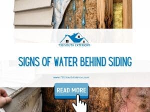 Signs of Water Behind Siding|Infographic illustration on Signs of Water Behind Siding|Infographic illustration on Risks and Consequences of Ignoring Water Behind Siding|infographic illustration on Signs of Water Behind Siding
