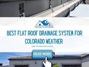 Best Flat Roof Drainage System for Colorado Weather||||||||||
