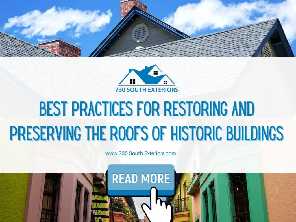 Best Practices for Restoring and Preserving the Roofs of Historic Buildings